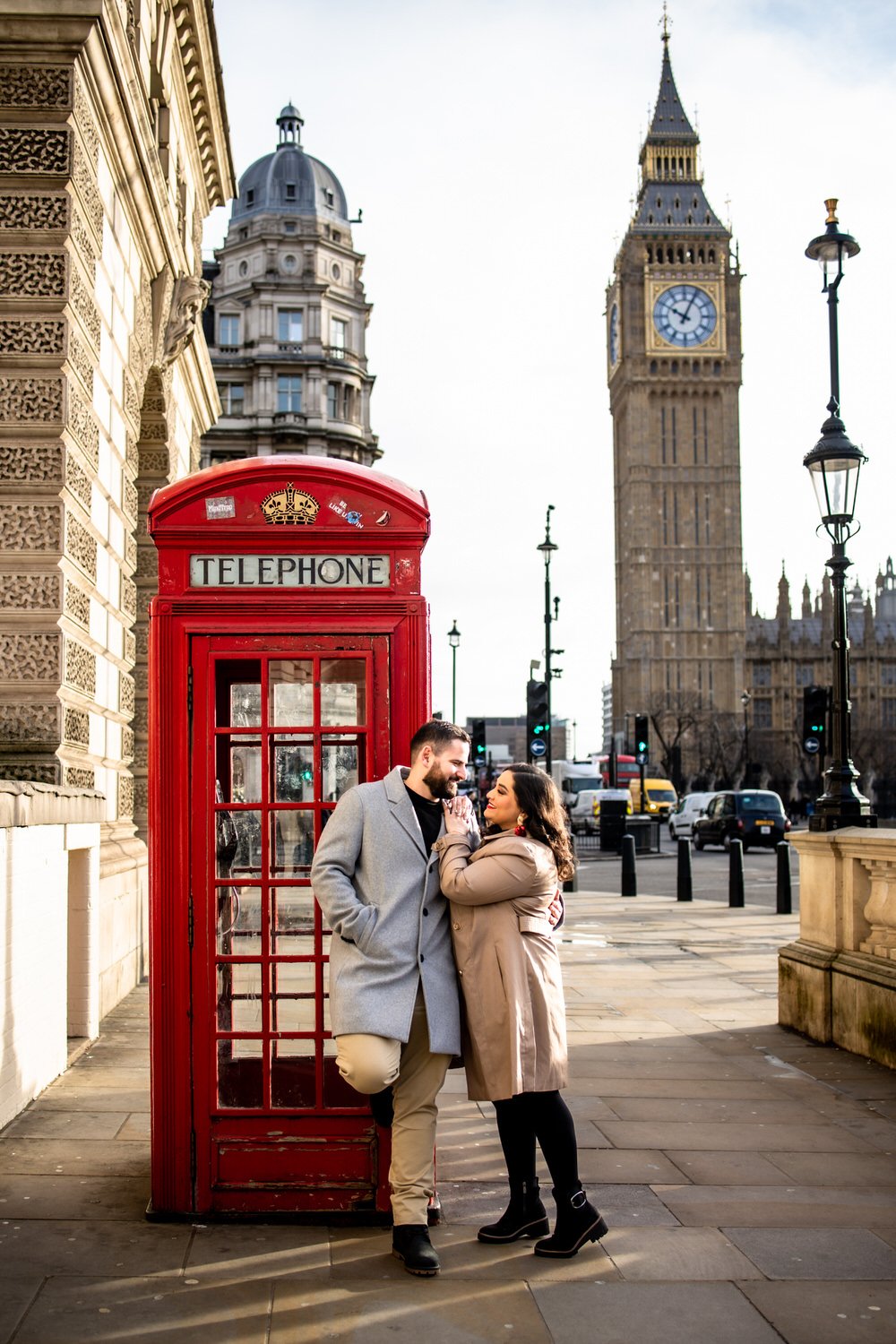 A Couple's Engagement Photoshoot | London Photographer