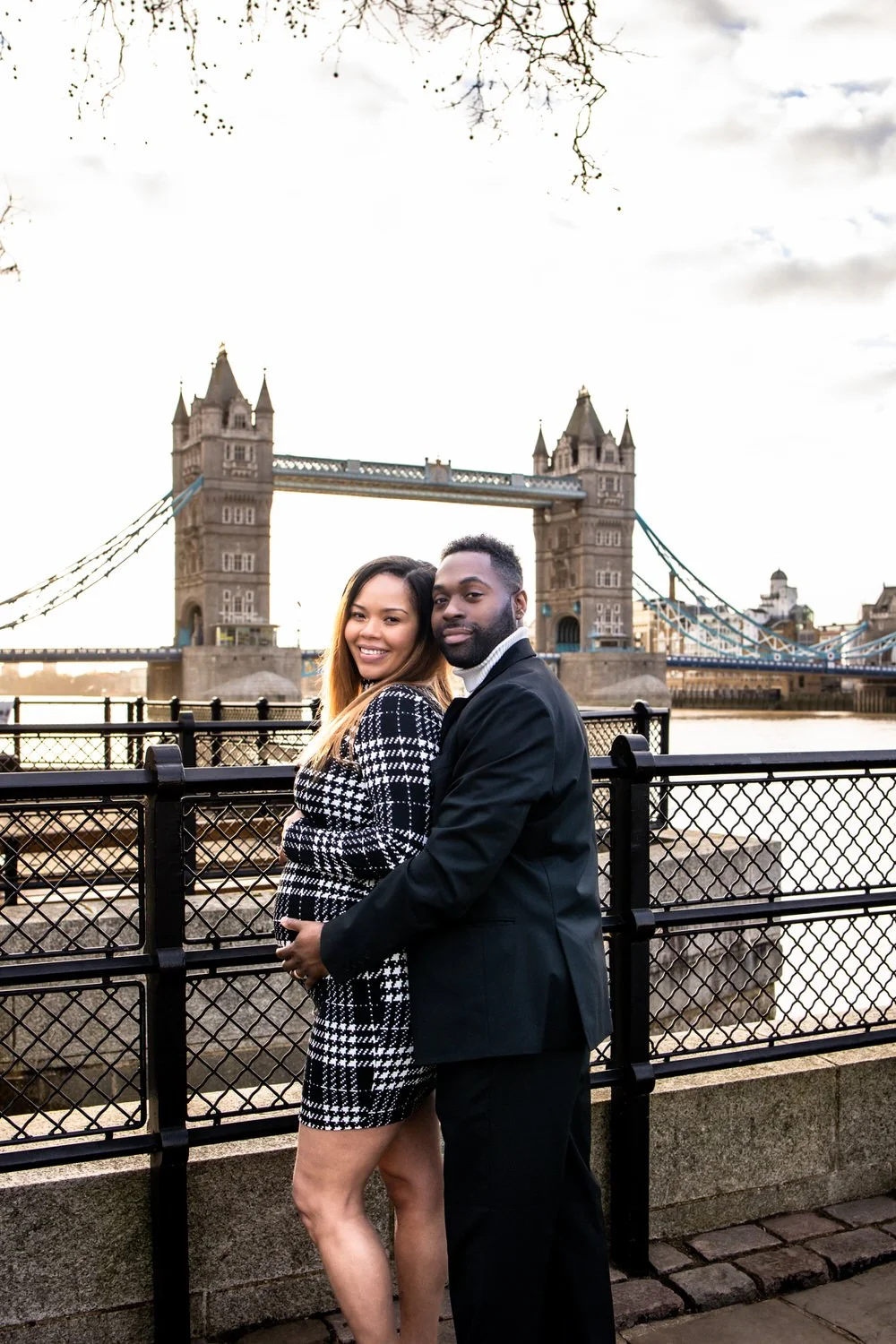 A sunrise photoshoot in London | Couples Photographer