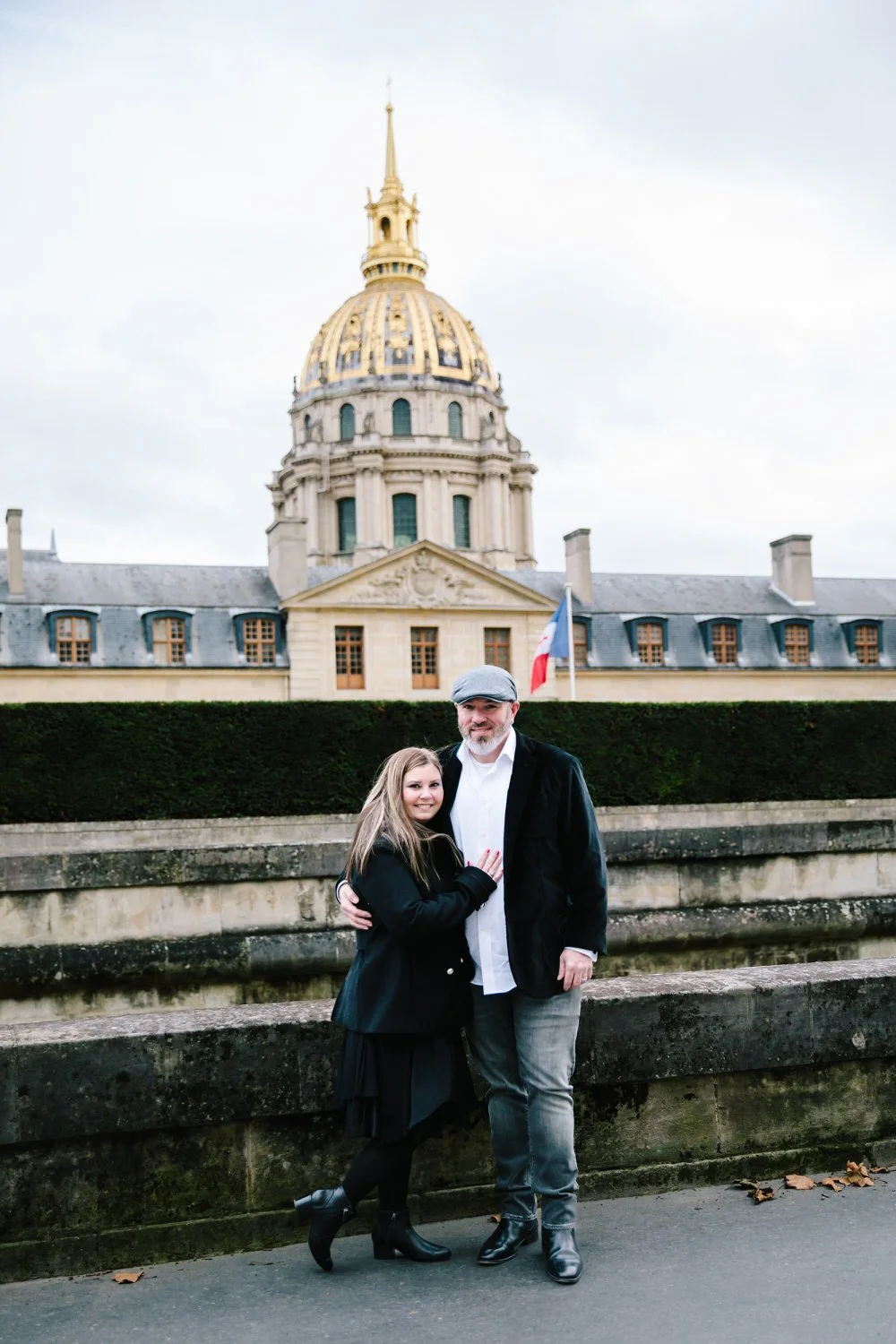 Couple celebrate 20th anniversary in Paris