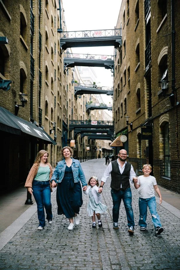 London Family Photographer for Shad Thames