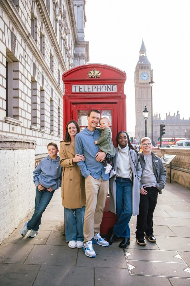 Westminster Family Photoshoot