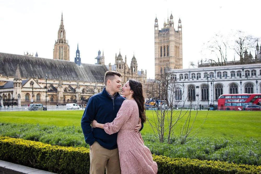 Couples photoshoot with a London Photographer in Westminster
