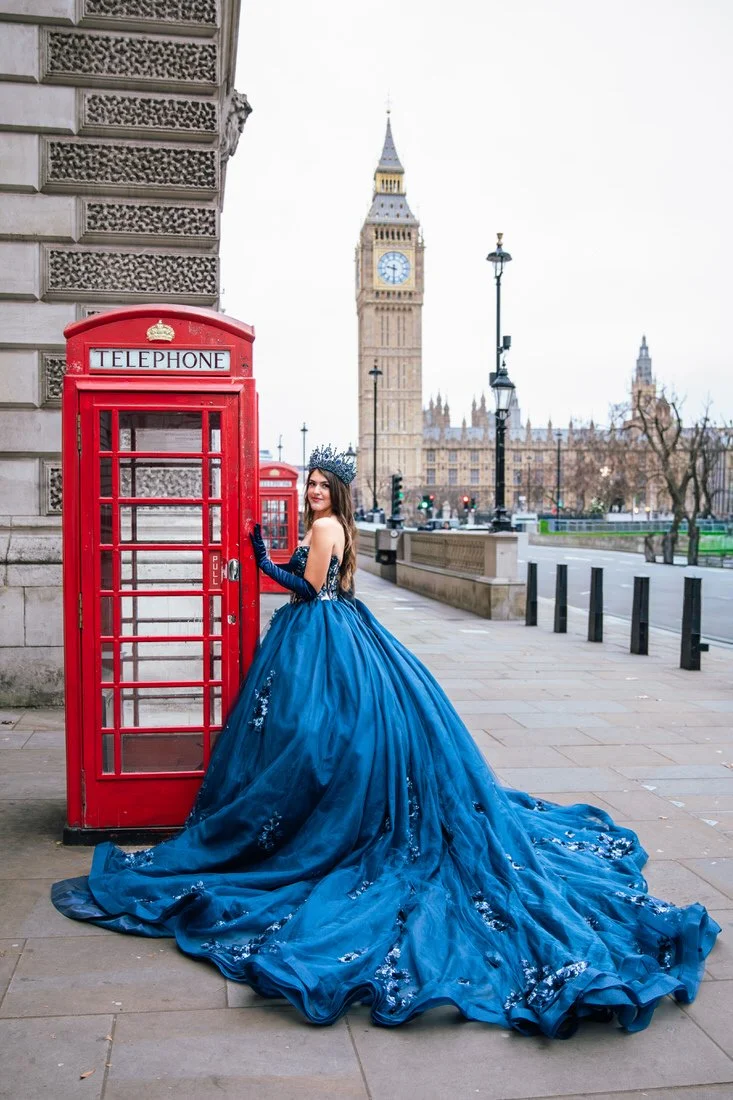 Quinceañera photoshoot in London: A once-in-a-lifetime celebration