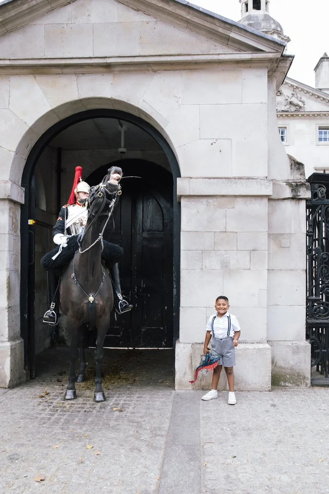 London Photographer at Horse Guards Parade