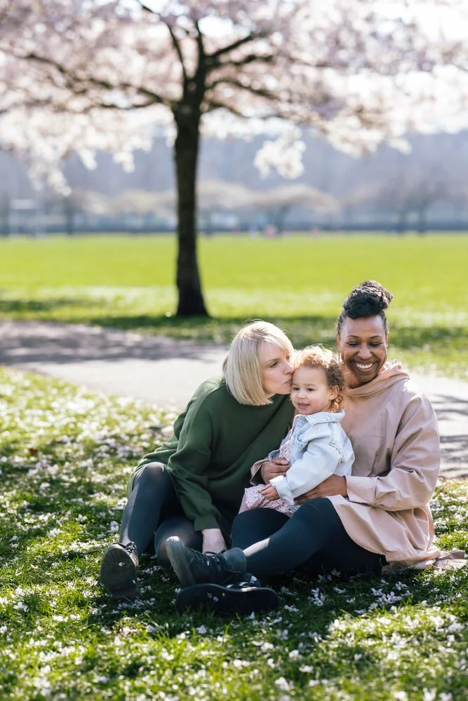 LGBTQ Family Photoshoot in Battersea Park