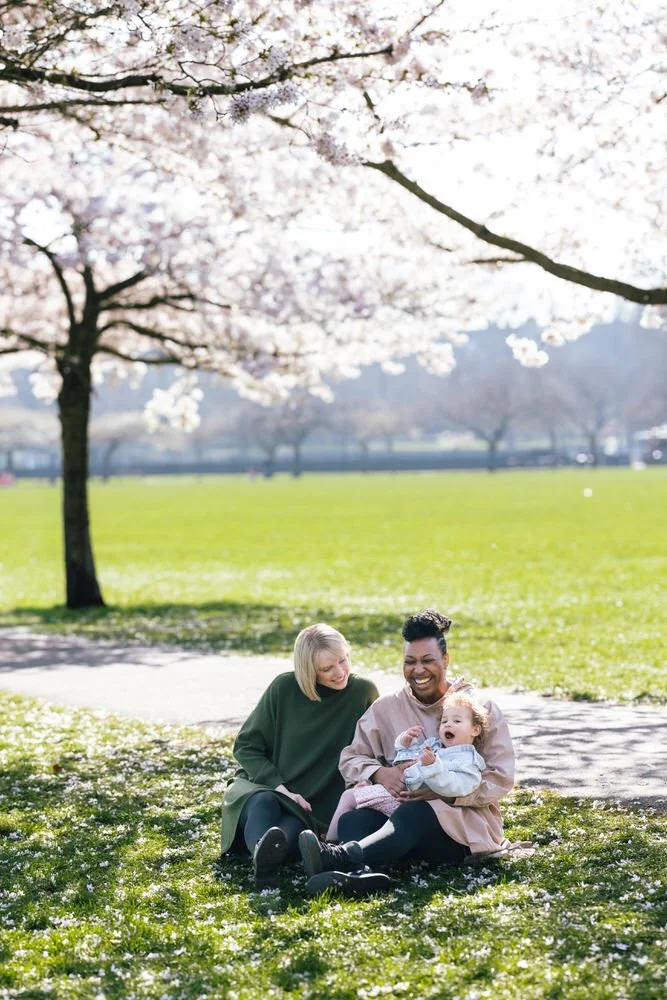 Family Photography in Battersea Park