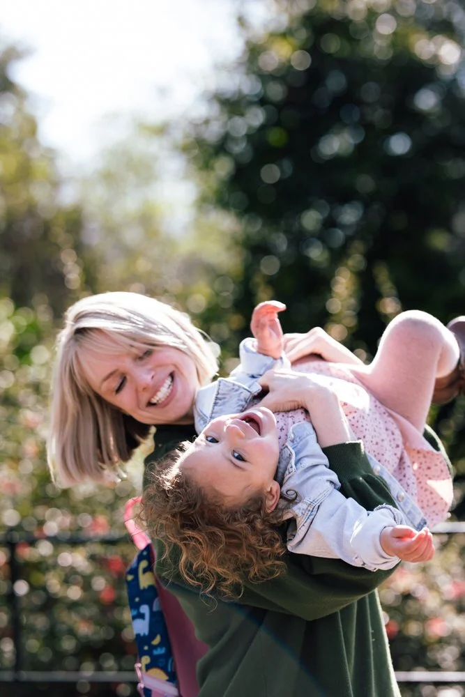 Toddler Family Photoshoot in Battersea Park