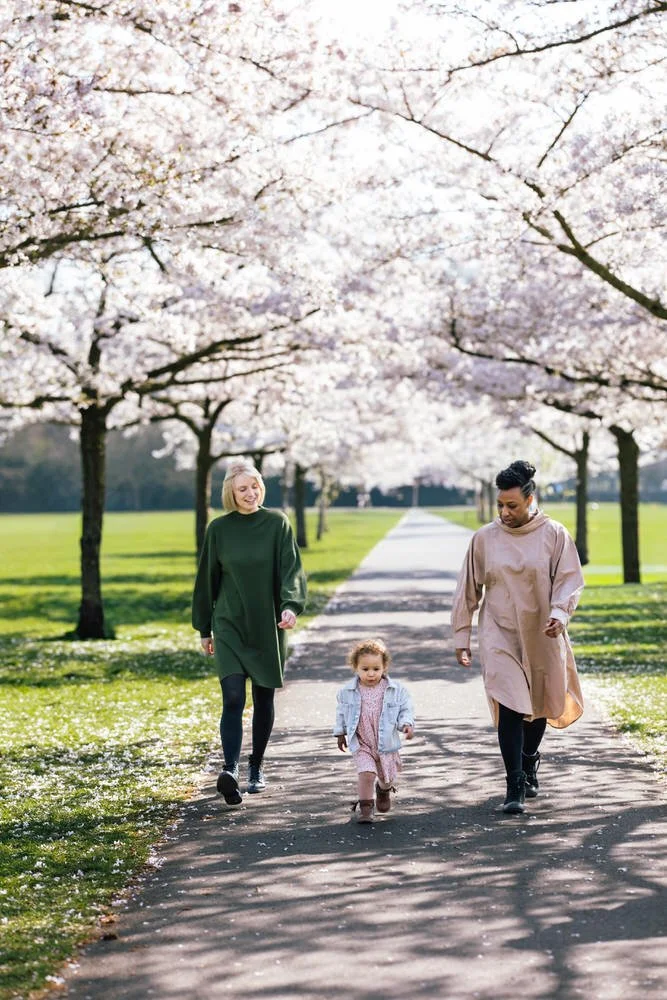 LGBTQ+ Family Photoshoot with Toddler in Battersea Park