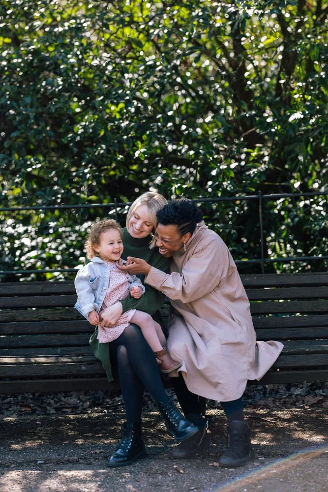 London Family Photoshoot in battersea