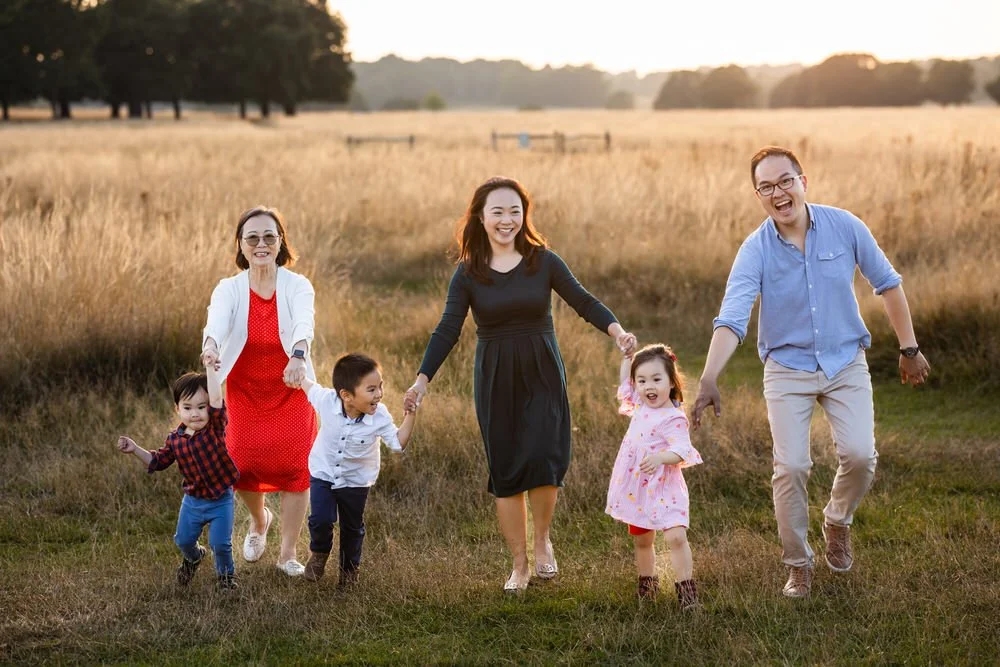 Seven surprising spots for incredible family images in SW London | Family photographer