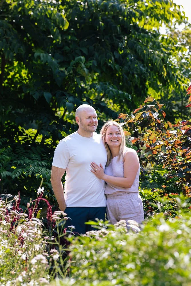 Proposal in St James Park London