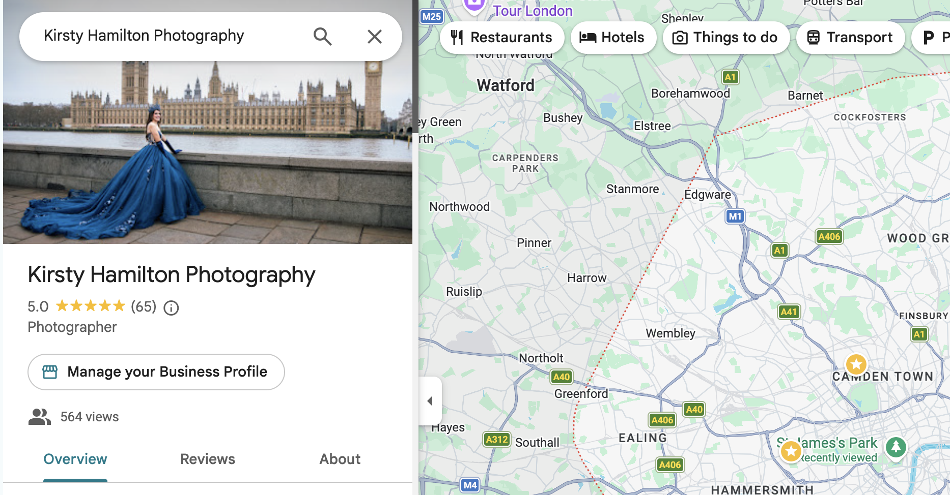 Google Business Profile for Photographers: The Free Listing Half of Us Ignore