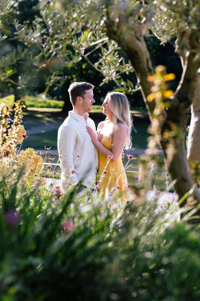 Engagement photoshoot in Hyde Park