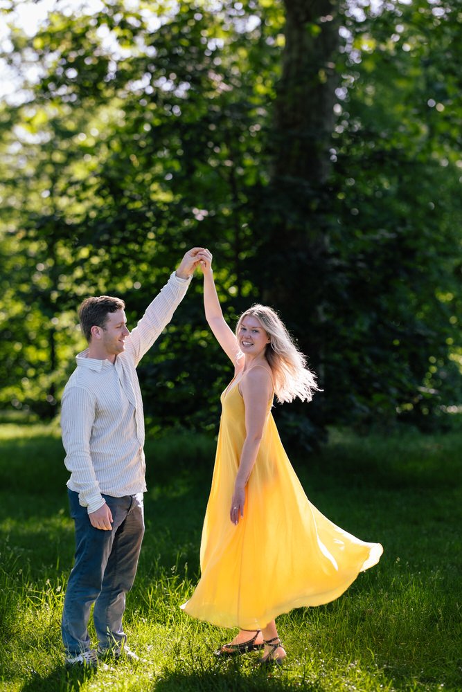 Engagement Photos in Hyde Park