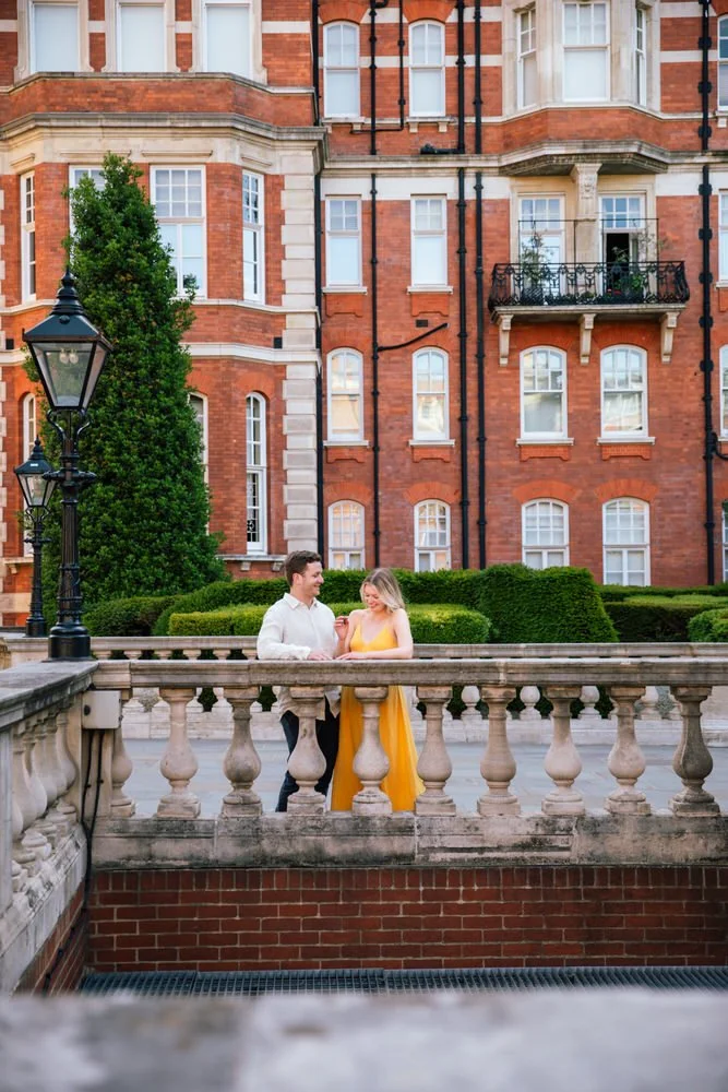 Engagement photos Royal Albert Hall