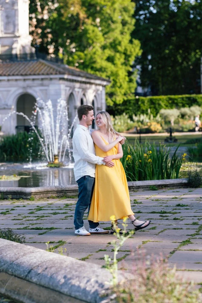 Engagement Photoshoot Kensington Gardens London