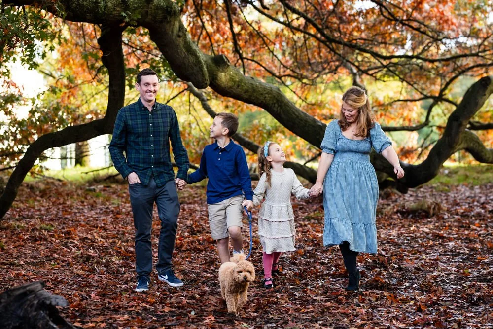 The Best London Parks for an Autumn Photoshoot