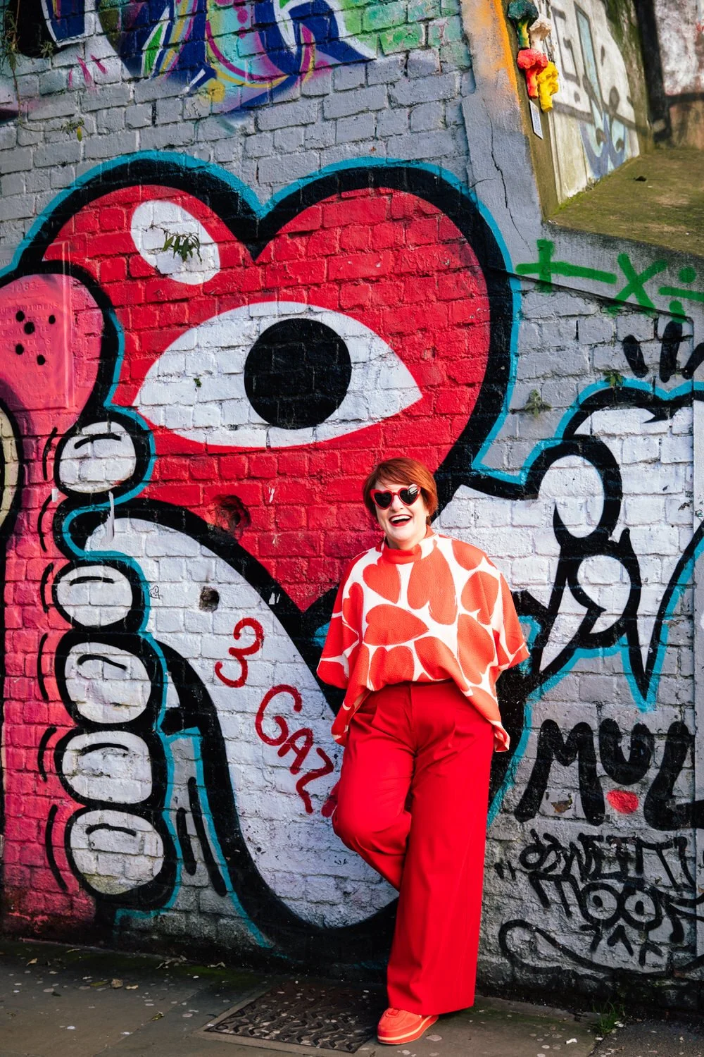 London Photoshoot in Shoreditch