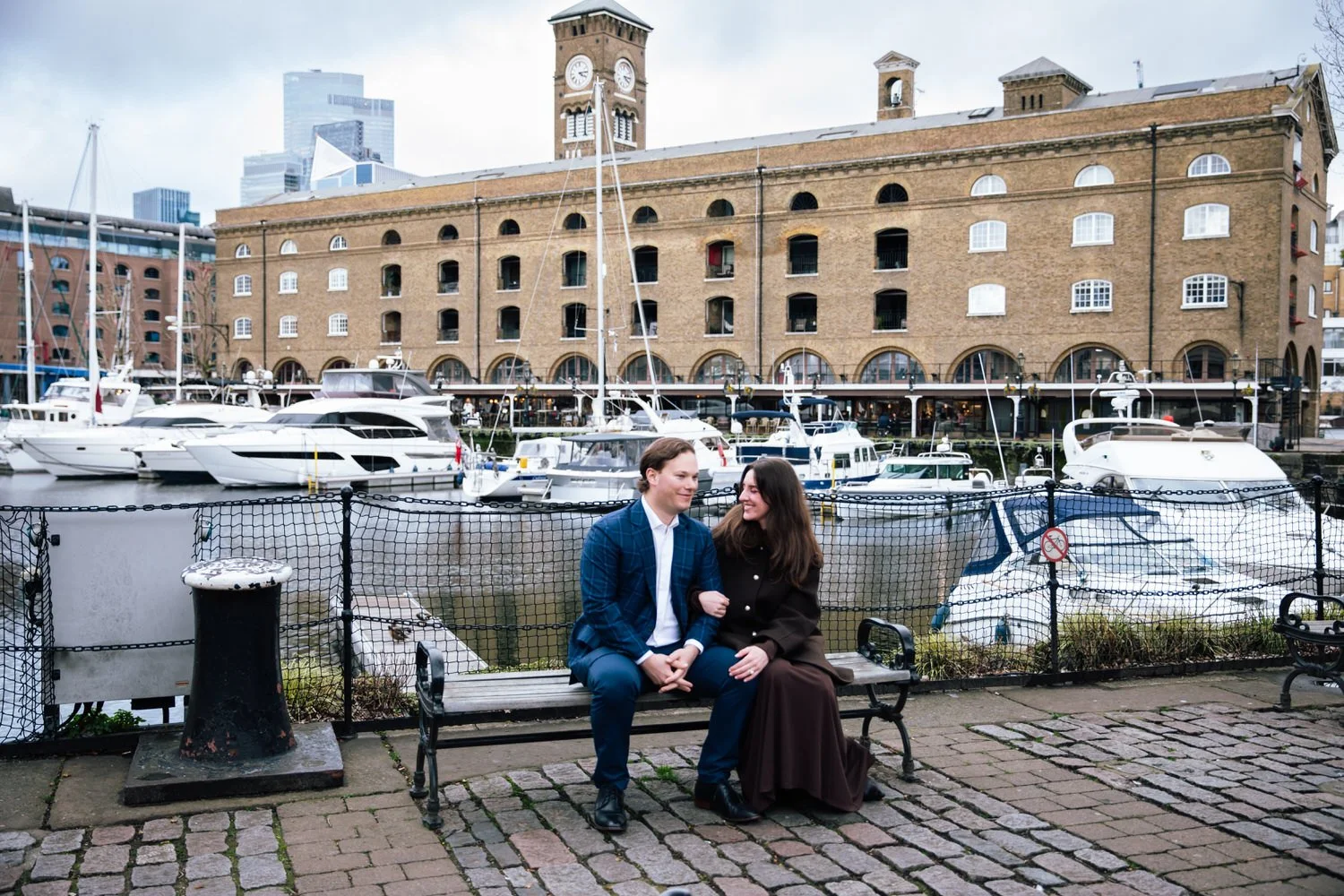 London Photoshoot at St Katharine's Docks