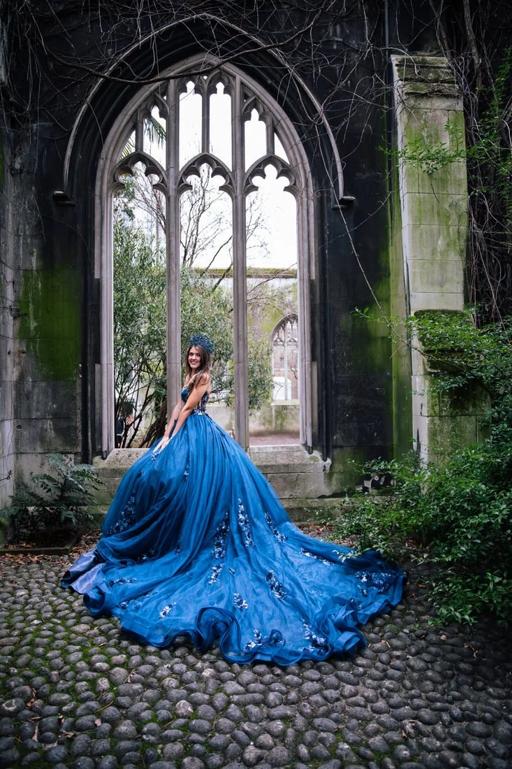 Portrait photoshoot with a professional London photographer