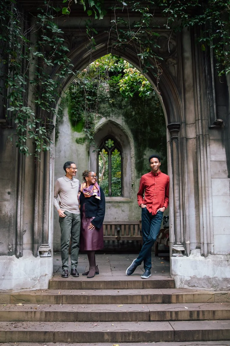 Family Photoshoot with professional London photographer