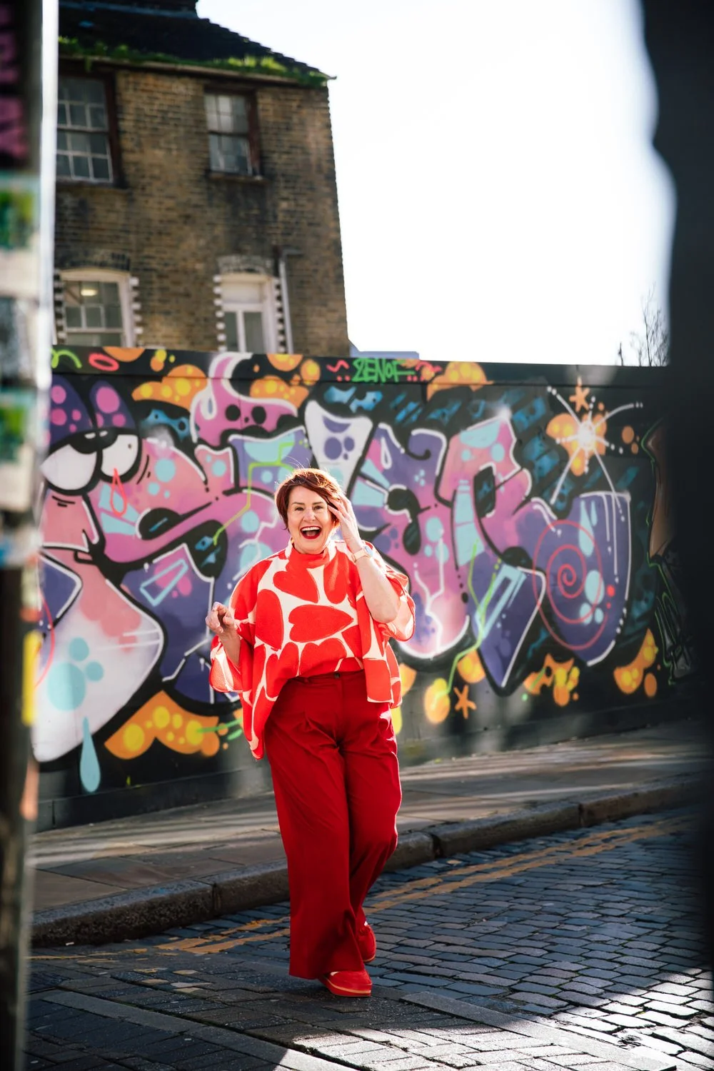 London Portrait Photoshoot in Shoreditch
