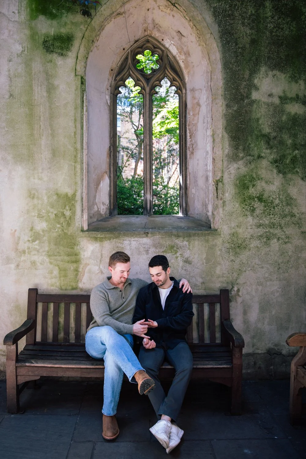 Romantic Gay Couple Photoshoot in London