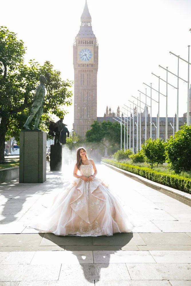 Quinceanera Photoshoot by Big Ben in London