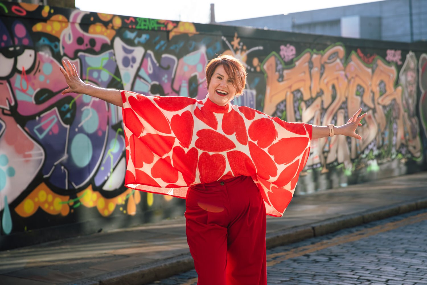 Photoshoot in Shoreditch with a London Portrait Photographer