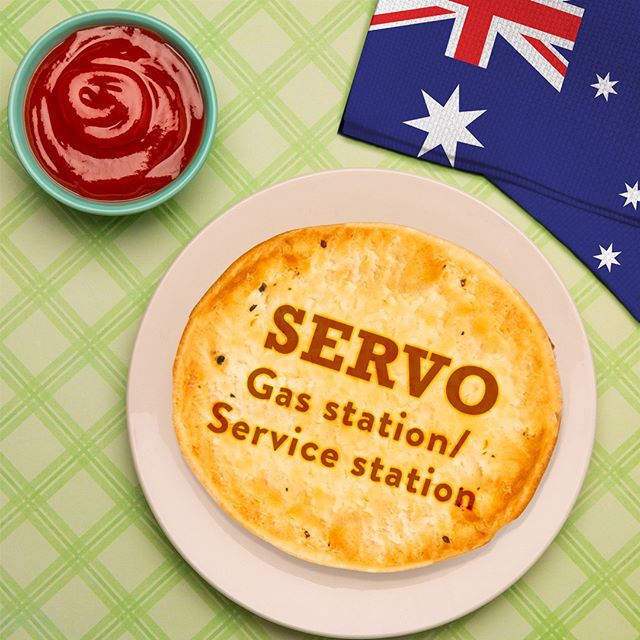 🇦🇺 In true Aussie fashion, brevity in shortened words.😎 This week our #AussieWord of the week is a &quot;Servo&quot;!