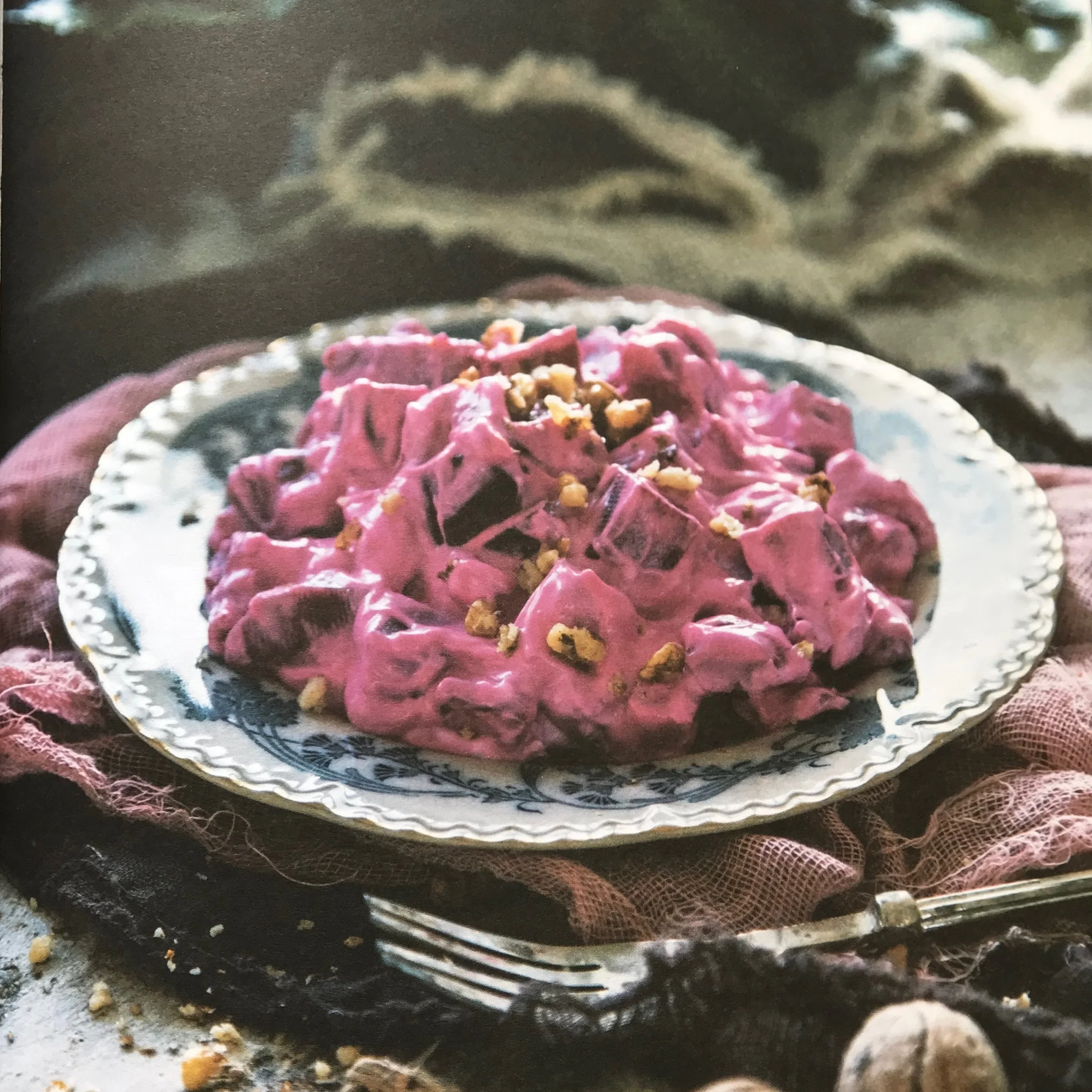 Photograph and recipe: from 'The Real Greek Yogurt Book', courtesy of Annie Blana