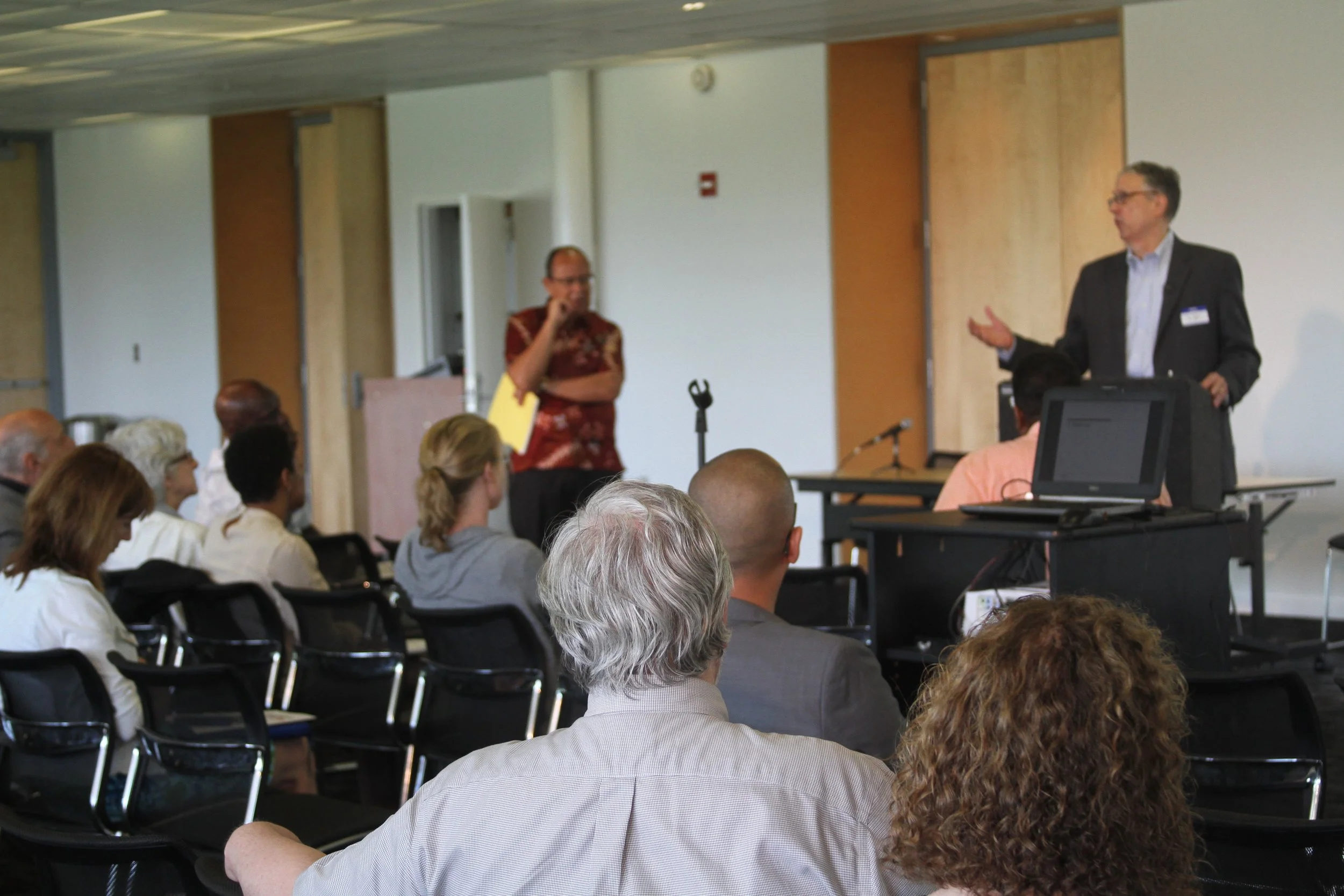 Conference at Tulane University, May 2015