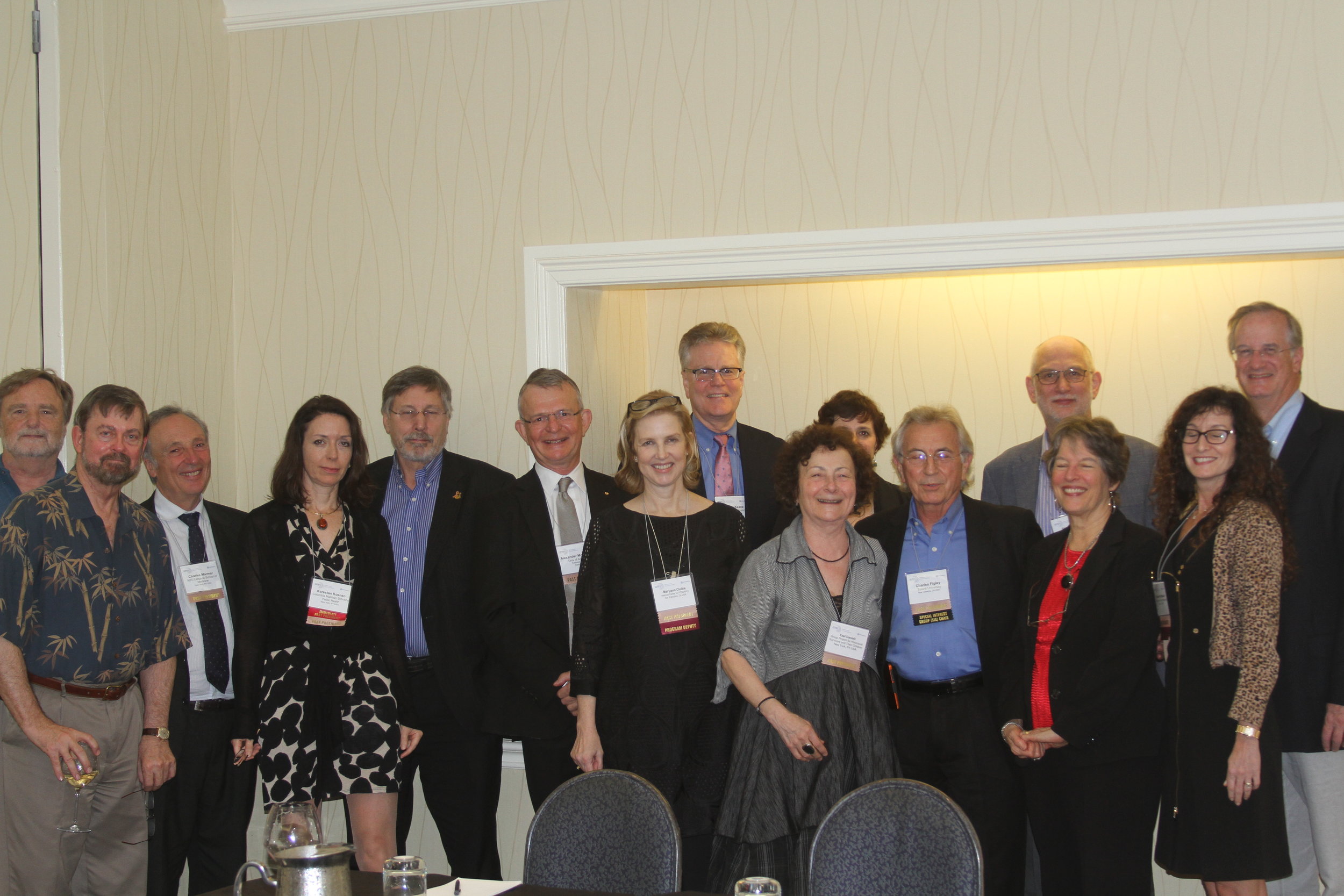 Copy of ISTSS Past Presidents