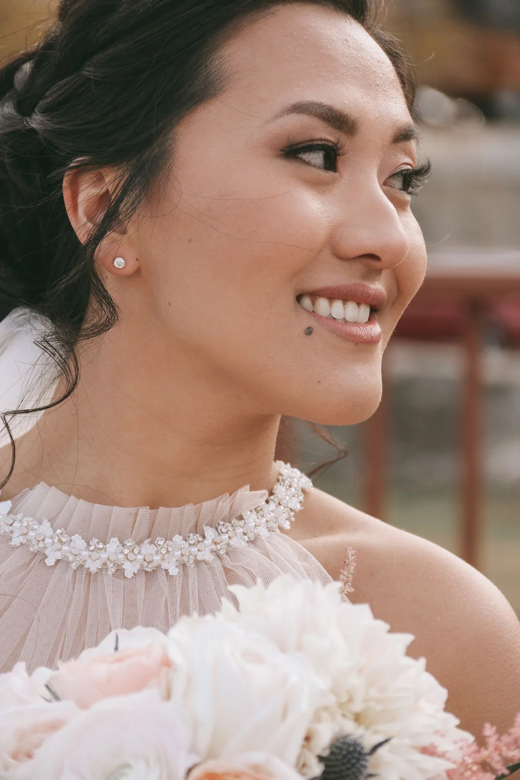 Wedding Makeup At The Minneapolis Depot In Minnesota Lhnbeauty