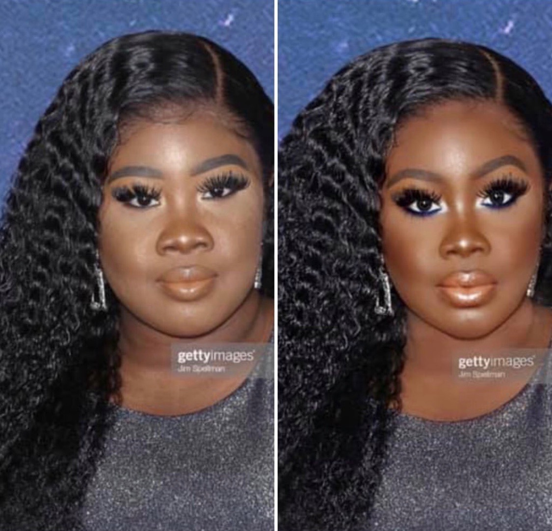 BEFORE EDITS VS AFTER EDITS
