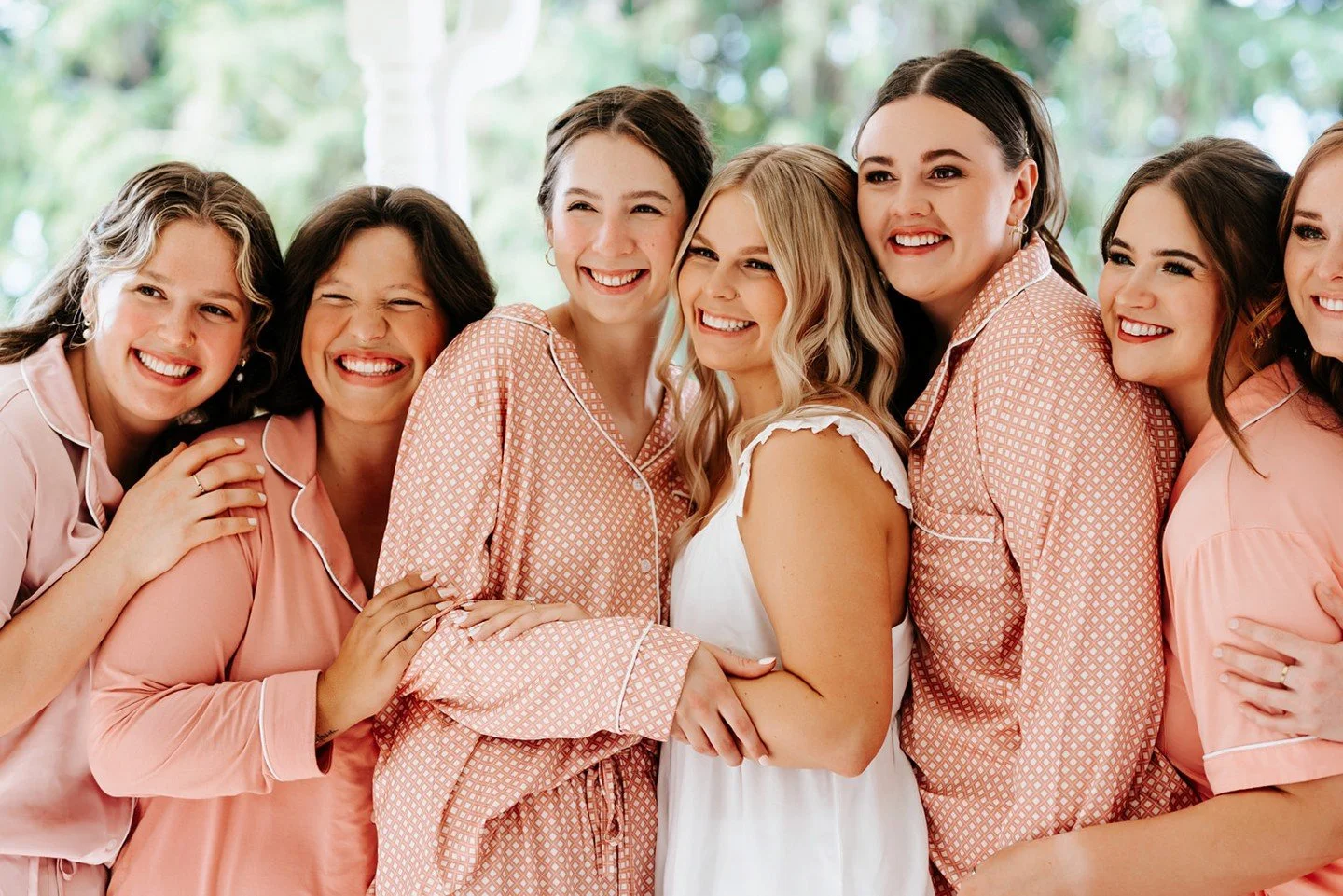 Getting ready with your favorite people should feel like this. Big smiles, cozy pj&rsquo;s, and glam that makes everyone feel confident and camera-ready. 💕

Know a bride planning her glam squad? Send this her way!

Makeup: #LHNArtistAshlee
Hair: #LH