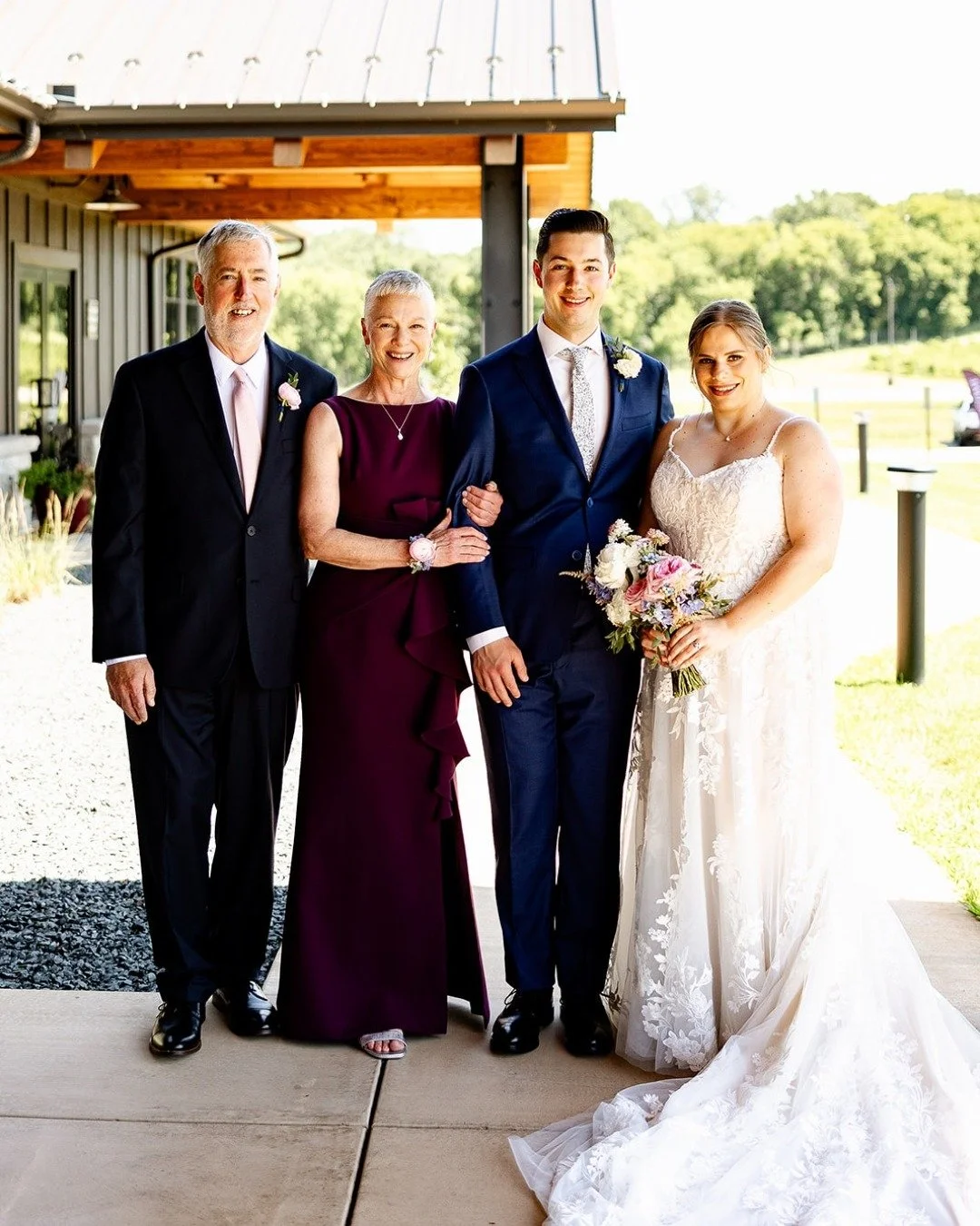 When you're not thinking about hair and makeup, you can be fully present for moments like this. We went with a clean and classic look so our bride could focus on what mattered most. ✨

Makeup: #LHNArtistMadie
Hair: #LHNArtistLauren

Photo @juliegreer