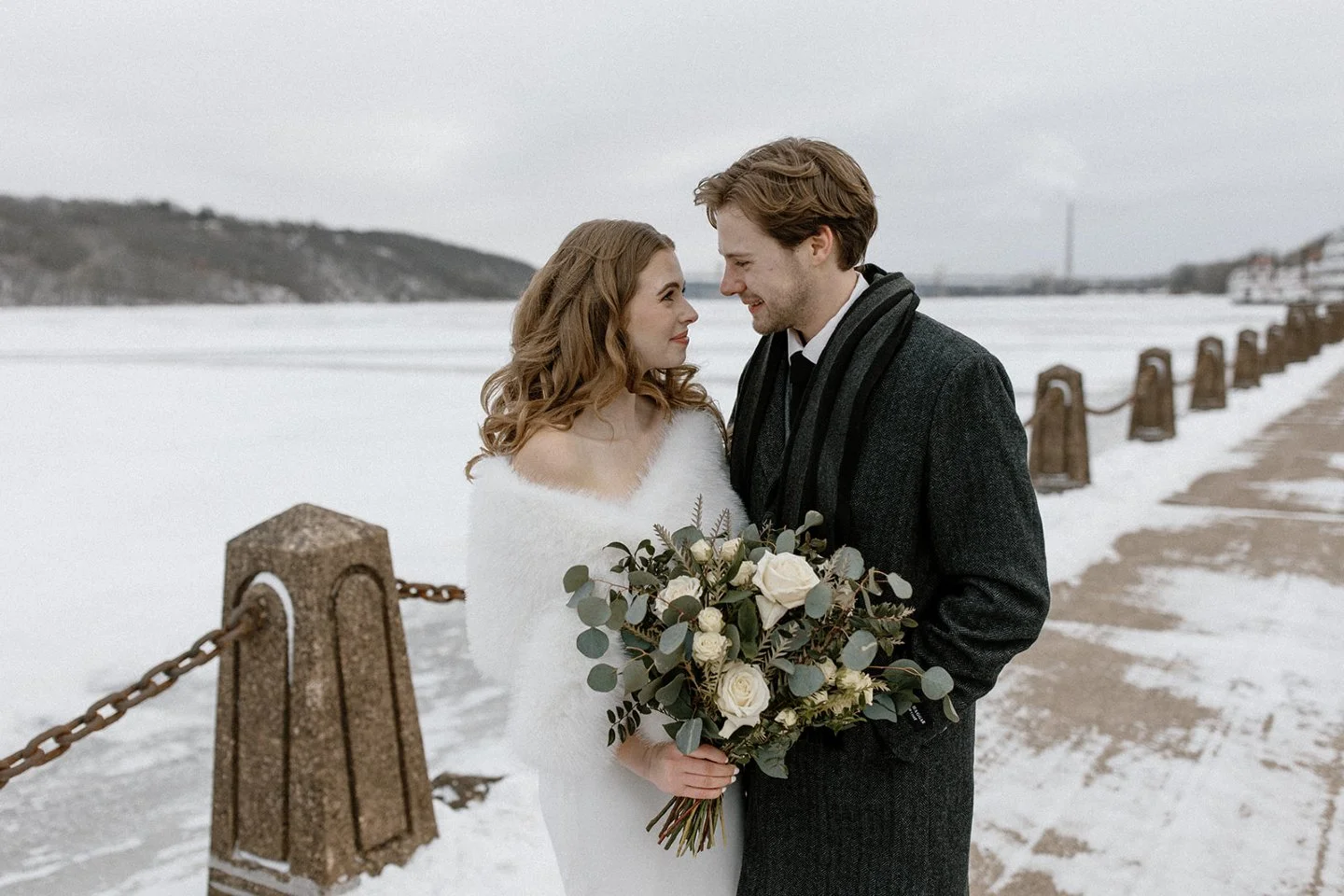 Our bride looked effortlessly elegant with soft waves and a radiant finish that lit up the snowy backdrop. Fresh skin and a hint of rosy warmth felt just right for a winter wedding like this. 🤍

Makeup: #LHNArtistLisa
Hair: #LHNArtistLauren

Venue: 