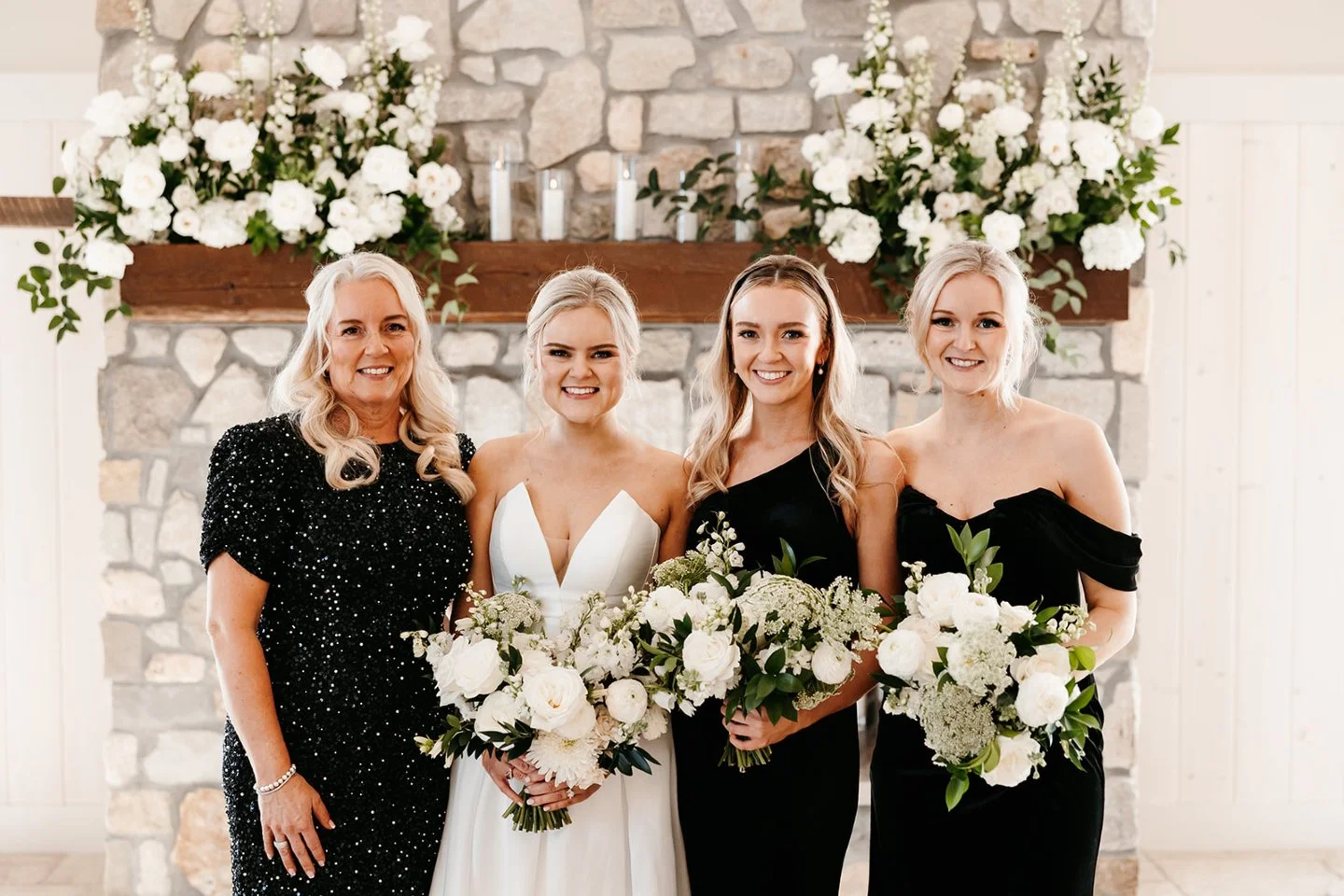 We&rsquo;re all about a smooth, stress-free start to the day. We brought a calm, fun energy while creating looks that lasted all day and looked amazing in every photo. 🤍

Venue @bavaria_downs
Planner @ashleyskeieevents
Music @bluewaterkingsband
Wedd