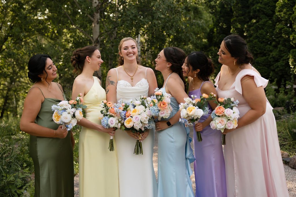 We&rsquo;re not just thinking about one look, we&rsquo;re thinking about the whole group. Making sure everyone feels like themselves, just a little more elevated and ready for the day ahead. 🤍

Planning your wedding morning with your crew? We&rsquo;