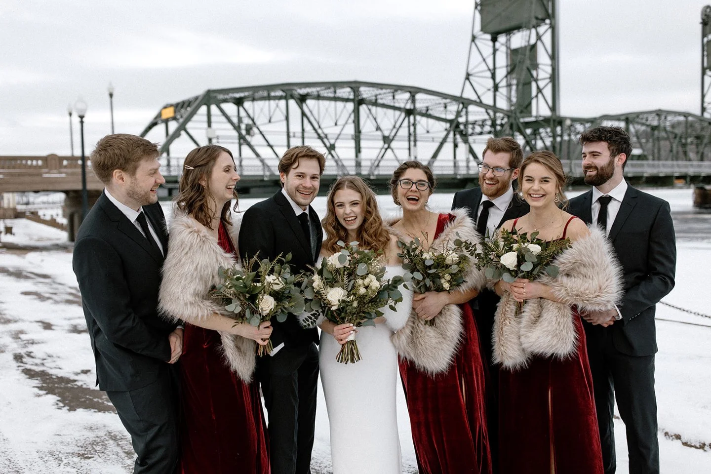The energy your people bring into the day matters. When everyone feels good and taken care of, it changes everything in the best way. ✨

Photo: @florapinephotography
Venue: @loft214venue
Planner: @eventsbyjess

#bridalpartygoals #brideandbridesmaids 