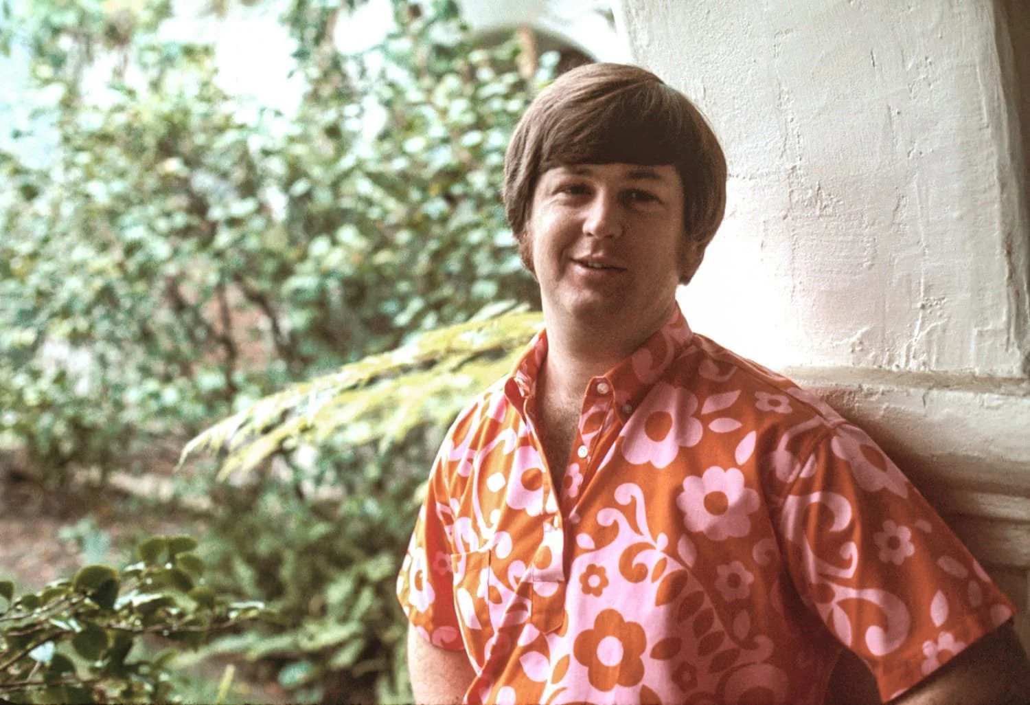 On Brian Wilson and Going to the Moon