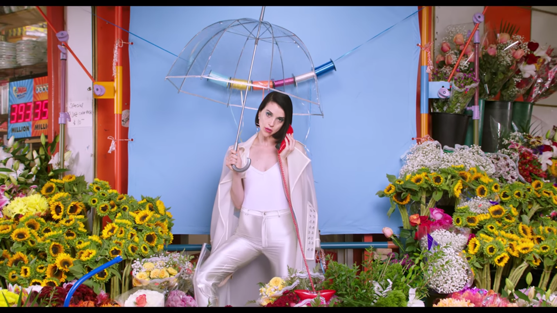 Watch St. Vincent's Colorful New Video For Power Ballad "New York"