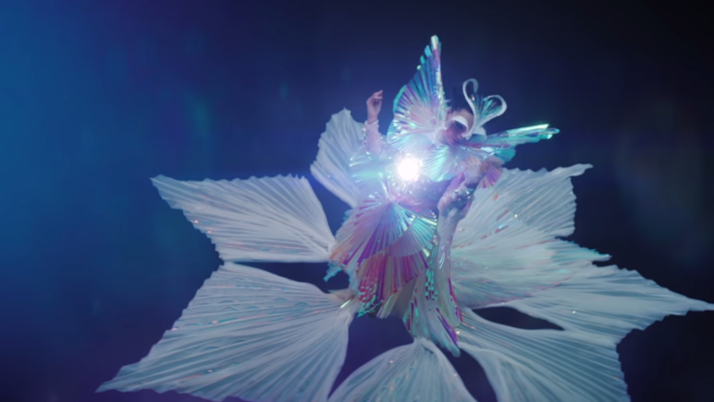 Watch Bjork's Mesmerizing New Video For "The Gate"