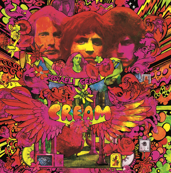 TBT - Cream - Disraeli Gears