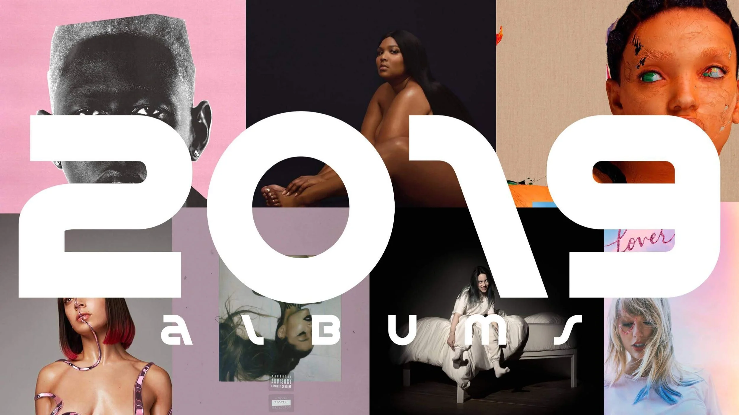 Top 20 Albums of 2019