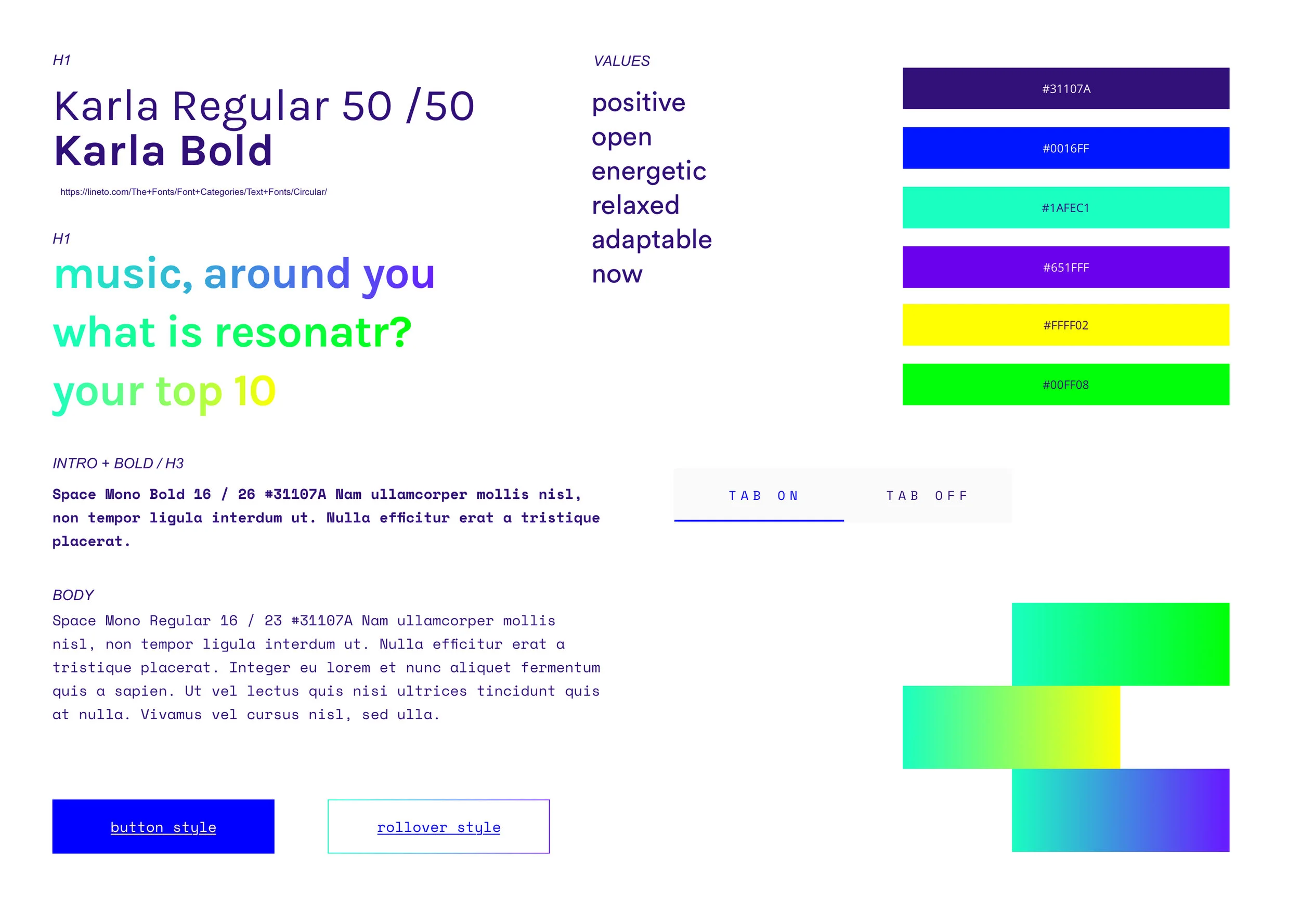 + magnify style tile