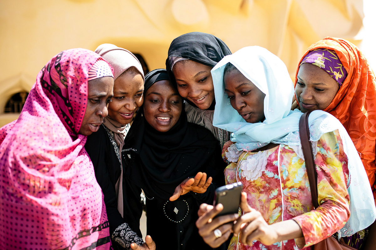 TEGA - Technology Enabled Girl Ambassadors and researchers, Nigeria