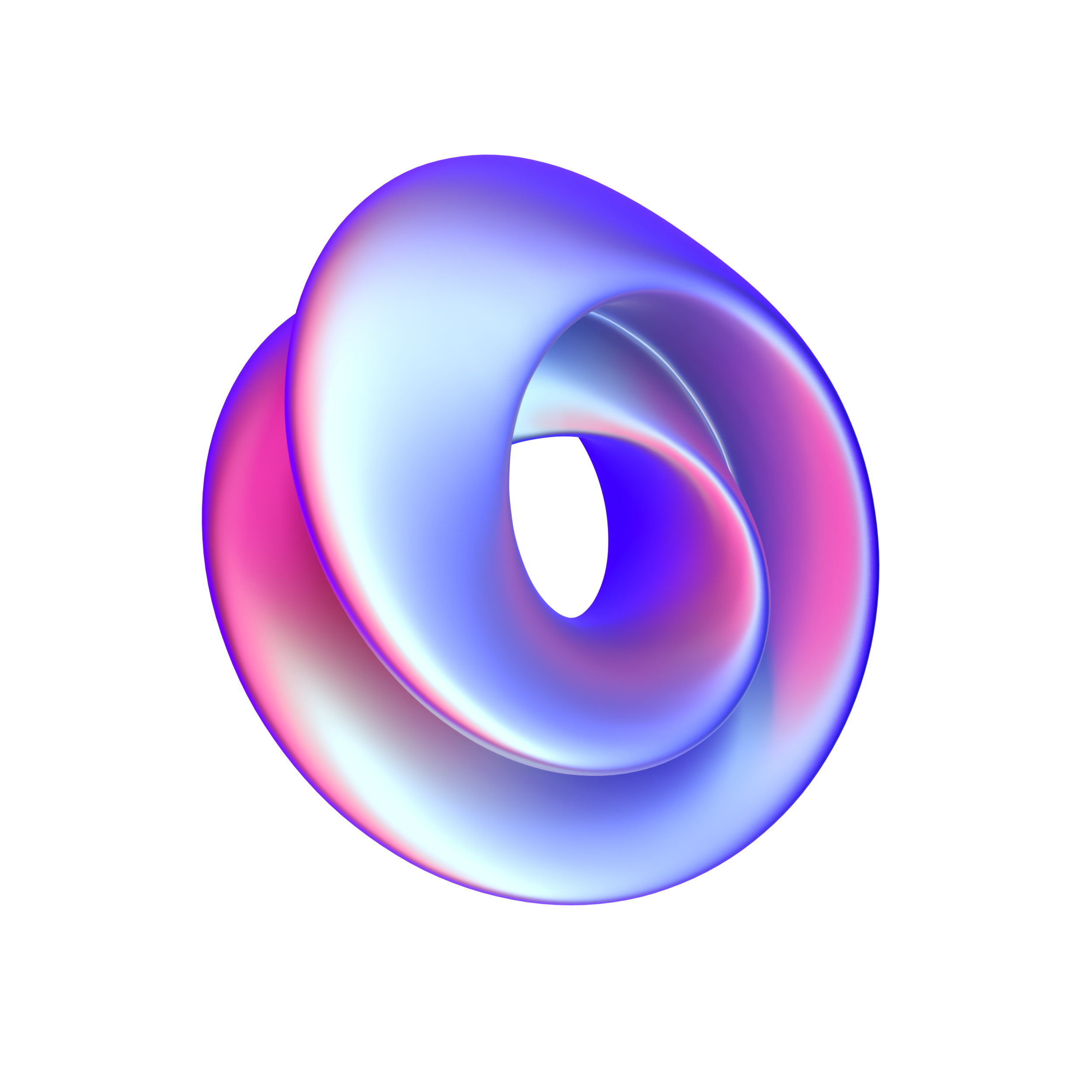 β iridescent shimmer brand colourways applied to the logo mark