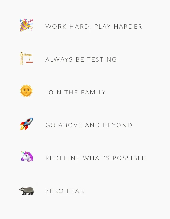 ↑ Perkbox brand values